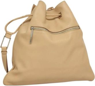 Gucci Pre-owned Cuero bolsos-gucci - Pre-owned - Mujer - Beige - ONE SIZE