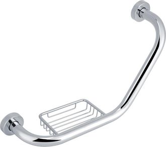 OEM Barra De Apoyo Para Ducha, Barra De Ducha Con Jabonera, Pasamanos Para Inodoro, Asa De Seguridad De Acero Inoxidable Para Brazo De Ba&ntilde;o, Barra De Sopo