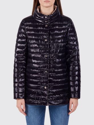Herno Piumino corto reversibile in nylon ultra light con imbottitura in piuma doca