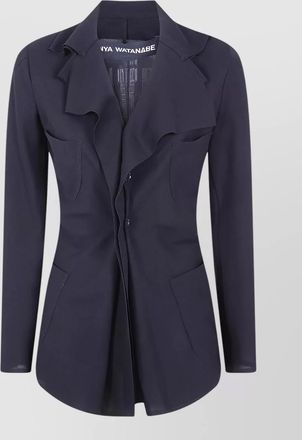 Junya Watanabe single button blazer jacket tailored cut