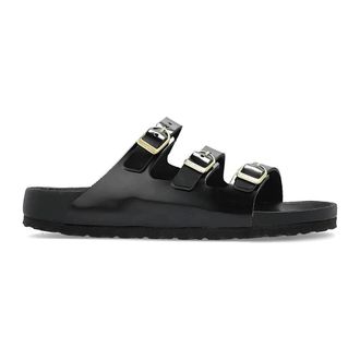Birkenstock Sliders, female, Black, Size: 9 US Sandalo