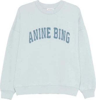 Anine Bing Mujer, Sudaderas, Azul, Talla: M