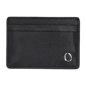 Orciani Portacarte Lagoon - unisex - Portefeuilles - Zwart - ONE Size - Leer - Accessoires