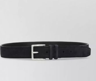Orciani leather belt