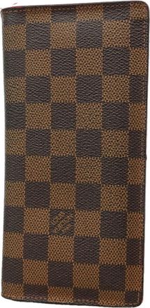 Louis Vuitton Ebene Long Wallet (Bi-Fold) (Pre-Owned)