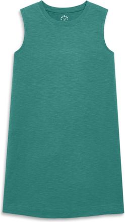 primary Adult Easy Tank Dress in Sunwashed Teal at Nordstrom, Size X-Large