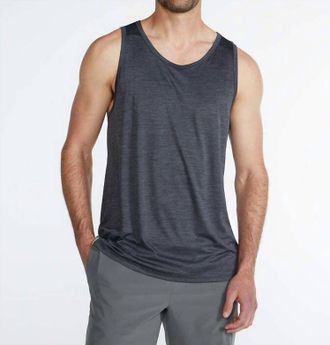 Chubbies Ember Ultimate Tank Top In Grey