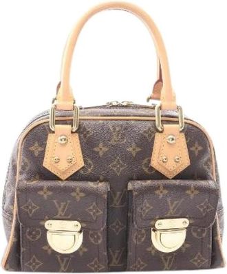 Louis Vuitton Pre-owned Borsa Manhattan PM Monogram - - Pre-owned - Donna - Marrone - ONE SIZE