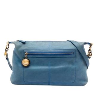 Fendi Pre-owned Cross Body Bags, female, Blue, Size: ONE SIZE Pre-owned Vintage Crossbody Bag