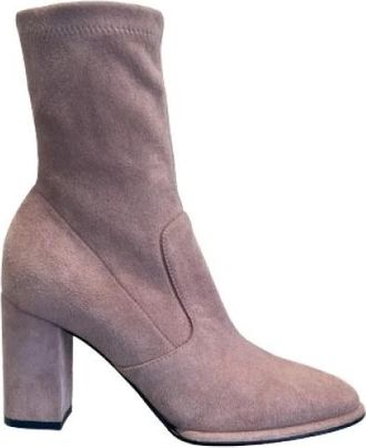 Le Silla Occasion Kleedjes - Dames - Laarzen met Hak - Roze - 40 EU - Su&egrave;de - Schoenen