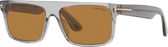 Tom Ford FT0999 52A Dark Havana/Smoke