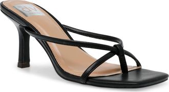Dolce Vita Zini Thong Heel in Black at Nordstrom Rack, Size 8.5