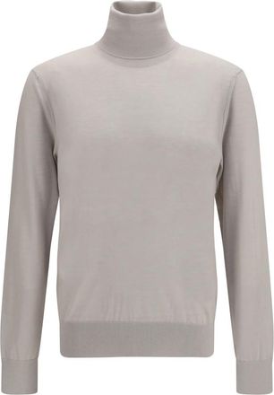 Dolce & Gabbana Grey Turtle Neck Sweater