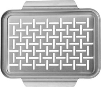 OEM Plancha De Parrilla De Acero Inoxidable De 290x250x20 Mm Para Utensilios De Parrilla