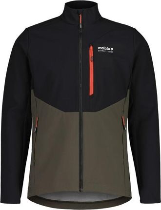 Maloja AlpelM. Langlaufjacke für Herren | schwarz