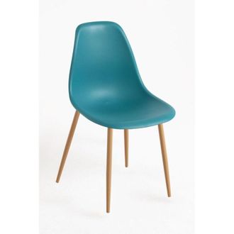 Regalos Miguel Sillas Comedor - Silla Mykle - Verde Azulado