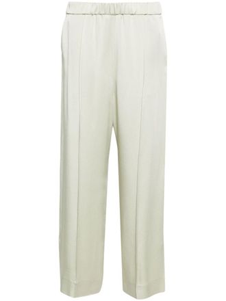 Jil Sander Womens Wide-Leg Trousers