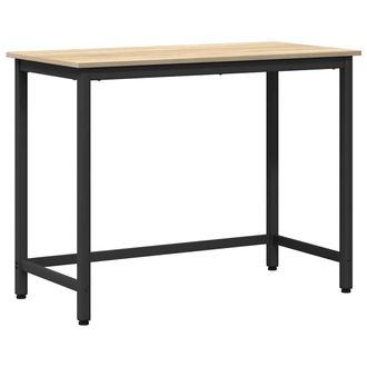vidaXL Mesa Roble Sonoma 80 X 50 X 76,5 Cm Vidaxl