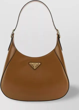 Prada curved cleo shoulder bag