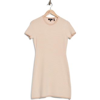 Theory Branteen T-Shirt Dress in Light Desert/ivory at Nordstrom Rack, Size X-Large