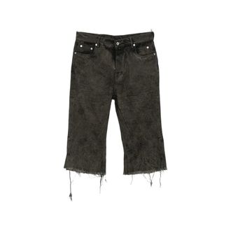 Rick Owens Heren, Korte broeken, Zwart, Maat: W31 Katoen