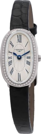 Longines Symphonette Quartz Diamond Silver Dial Unisex Watch L2.304.0.71.0