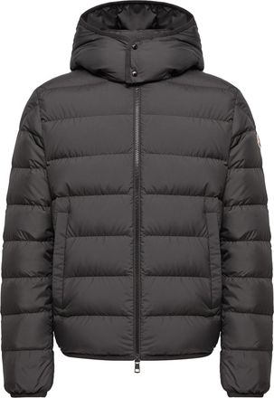 Moncler Moncler Montbrocq Hooded Short Down Jacket, Men, Black, Size: 0