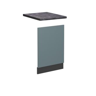 Vicco Panel Frontal R-line, Gris Azulado, 45 Cm, Et Antracita