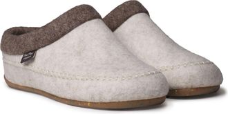 Toni Pons Womens Felt Wedge Slippers - ALBONS - CRU - 38