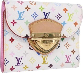Louis Vuitton Portafoglio Bifold Monogram Multicolor in Tela Pre-owned - - Pre-owned - Donna - Multicolore - ONE SIZE