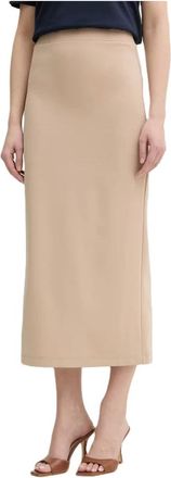 Max Mara Mujer, Faldas, Beige, Talla: L