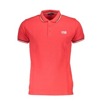 Cavalli Cotton Men Mens Polo