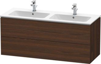 Duravit Duravit - L-cube Meuble Sous-lavabo Suspendu, 2 Tiroirs, Largeur