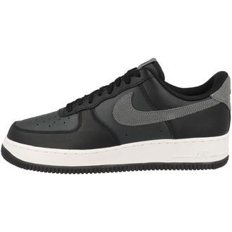 Nike Air Force 1 07 Lv8 Mens Fashion Trainers in Black Grey - 7 UK
