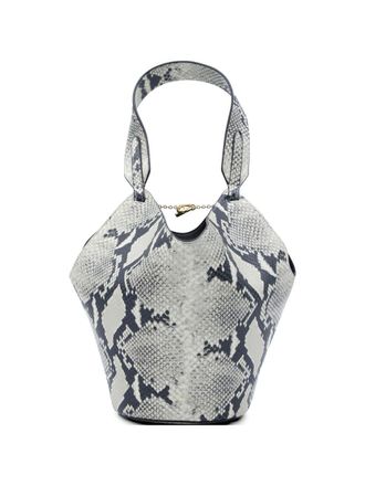 Khaite Lotus Mini-Ledertasche