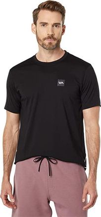Rvca 2X Short Sleeve T-Shirts Mens Clothing Black : 2XL, Cotton