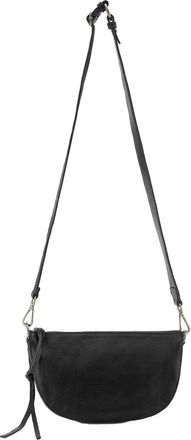 Fredsbruder FREDsBRUDER My Forever Friend Halfmoon Shoulder Bag Black