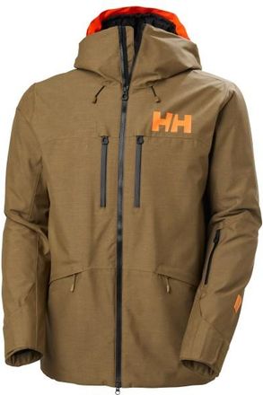 Helly Hansen Garibaldi 2.0 Jacket Skijacke f&uuml;r Herren | braun