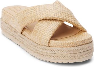 Matisse Footwear Womens Hali Platform Sandal In Beige