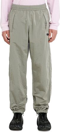 Diesel Nylon pants with crinkle effect - Pants - Man - Grey