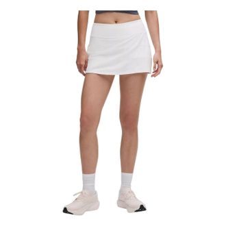 lululemon (WMNS) LULULEMON Pace Rival Skirt White LW8A78R-870905696
