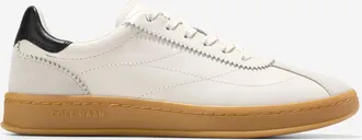 Cole Haan Womens Grand Crosscourt Brynn Sneakers - White Size 10.5
