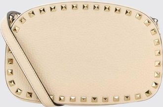 Valentino Garavani Mini borsa a tracolla Rockstud in pelle di vitello ricamata