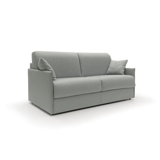 Divani.Store Sof&aacute; cama convertible en tela impermeable 149 cm gris