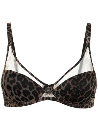 Agent Provocateur Reggiseno imbottito Lucky - Marrone