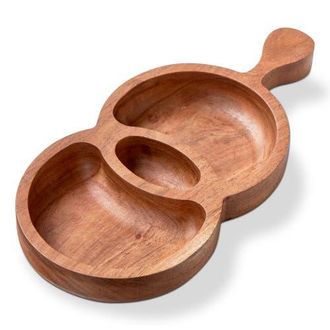 Tag Acacia 3 Part Server Natural Acacia Wood Everyday in Brown at Nordstrom