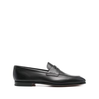 Churchs Loafers, male, Black, Size: 12 US Black Flat Shoes