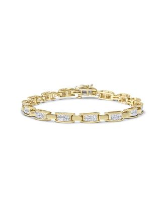 House of Brilliance 14K 2.00 ct. tw. Diamond Link Bracelet