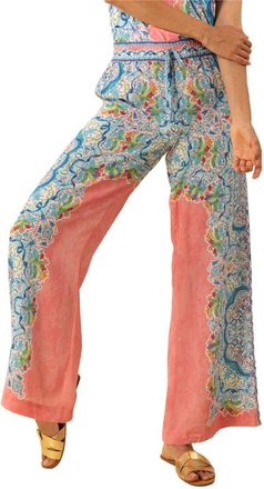 Hale Bob Hale Bob Roselyn Silk Pant