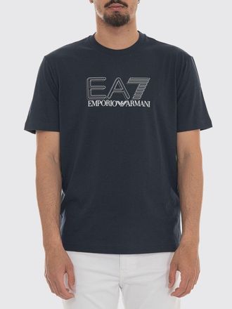 Emporio Armani T-shirt in cotone con logo